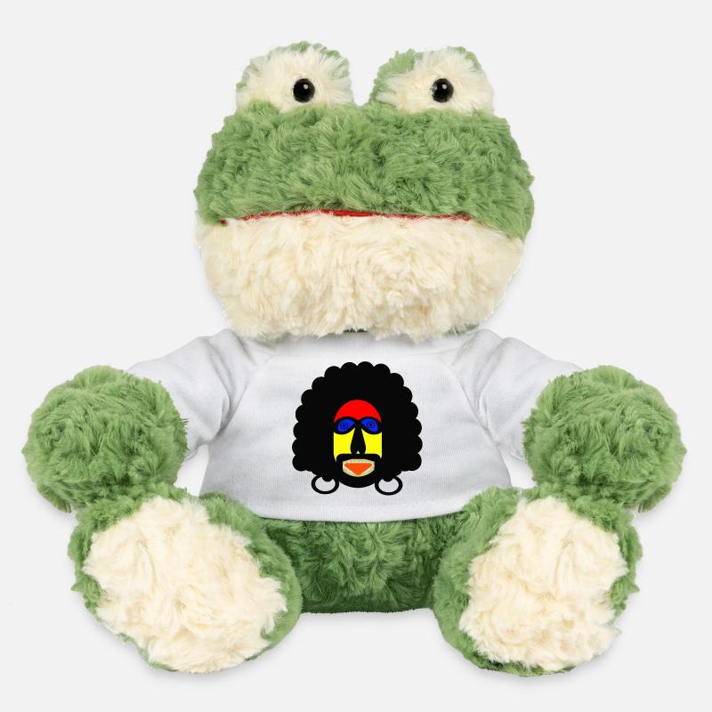 Mr. Curly - MiniFeet® Frog Torge - white