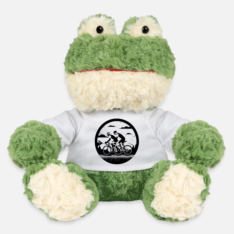 Cyclisme - Grenouille Torge MiniFeet® - blanc