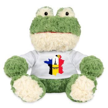 Belgian invasion - MiniFeet® Frog Torge - white - Front