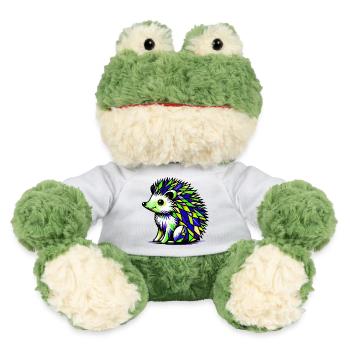 Igel - MiniFeet® Frosch Torge - Weiß - Vorne