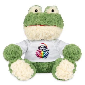🎅✨ Magischer Regenbogen-Weihnachtsmann ✨🎅 - MiniFeet® Frosch Torge - Weiß - Vorne