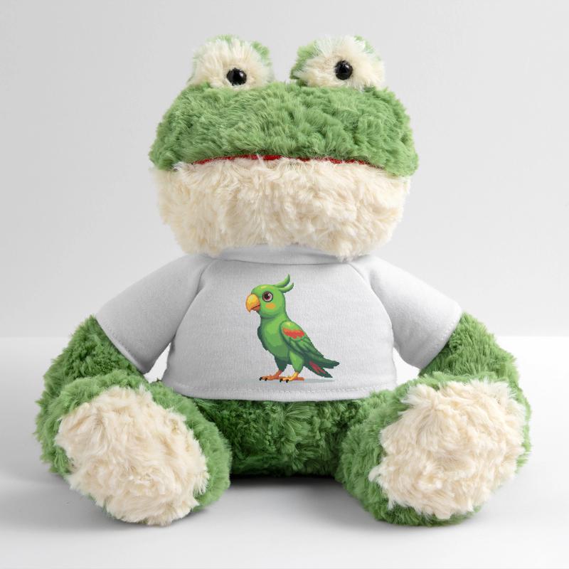 Pixel Parrot – Style rétro 8 bits Grenouille Torge MiniFeet®