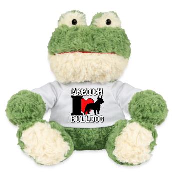 French Bulldog .............................. - MiniFeet® Frosch Torge - Weiß - Vorne