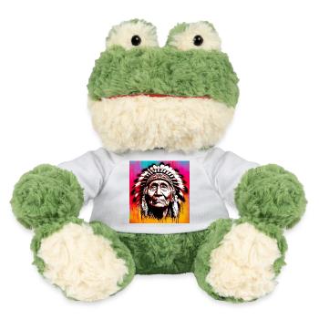 American Indian American - MiniFeet® Frog Torge - white - Front