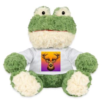 Deer - MiniFeet® Frog Torge - white - Front