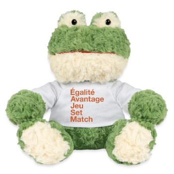 French Tennis - MiniFeet® Frosch Torge - Weiß - Vorne