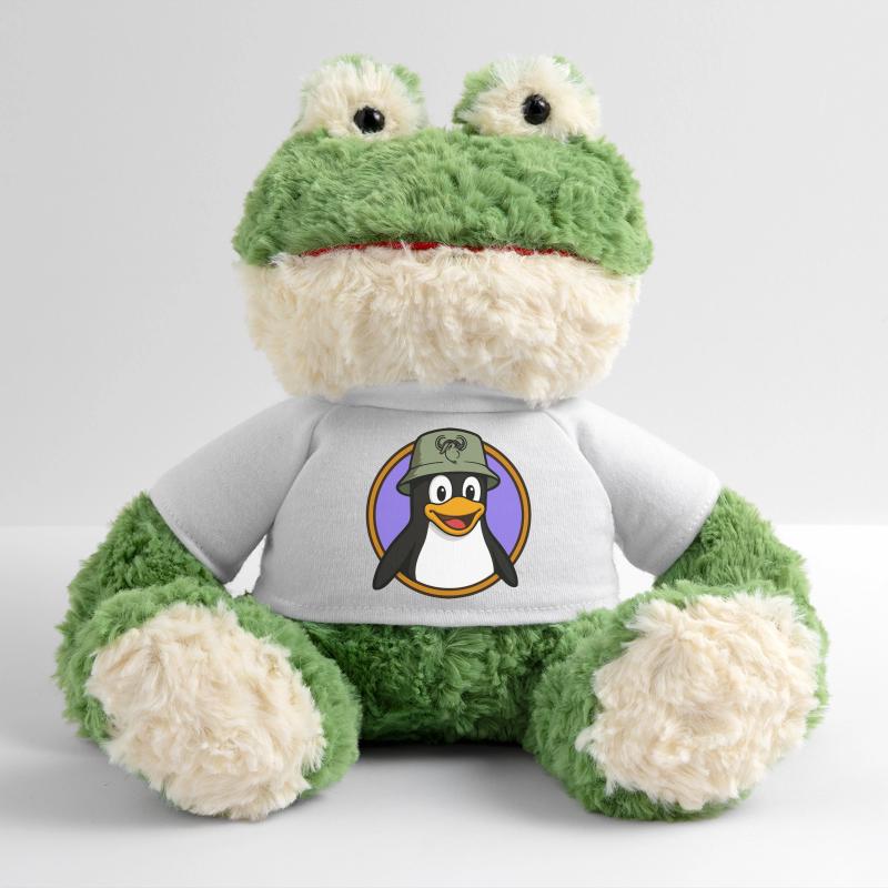 Tux Linux + GNU Hut MiniFeet® Frosch Torge