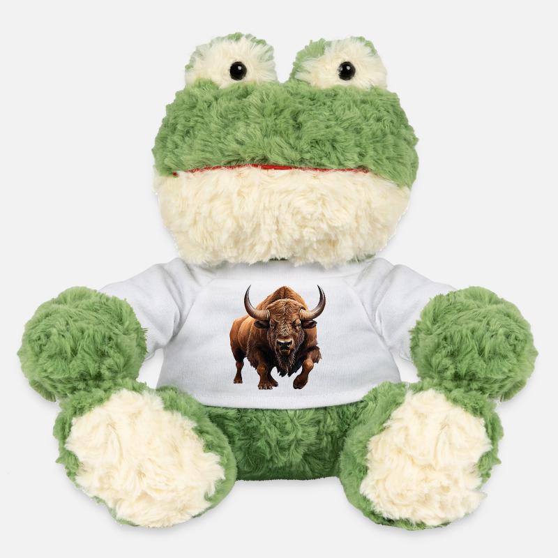 Aurochs - MiniFeet® Frog Torge - white