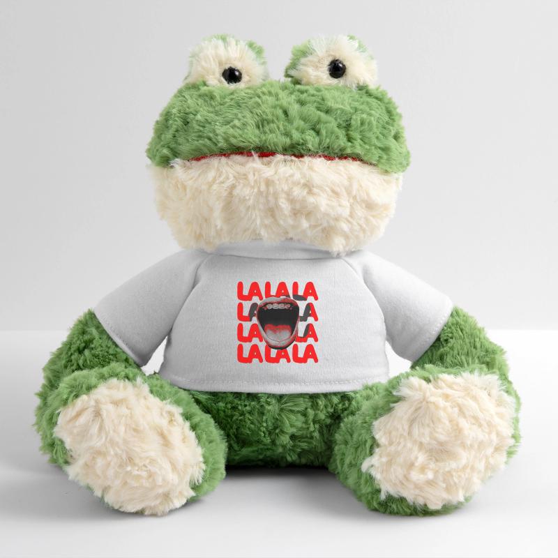 LALA Scream Typography MiniFeet® Frog Torge