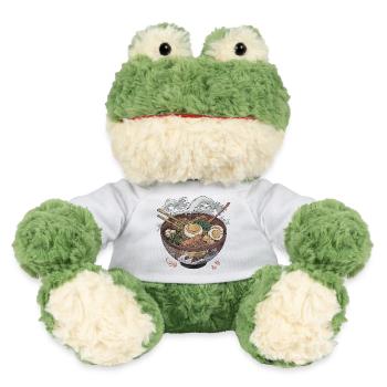 Große Schüssel Ramen - MiniFeet® Frosch Torge - Weiß - Vorne