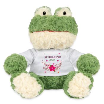 Schulkind 2026  - MiniFeet® Frosch Torge - Weiß - Vorne