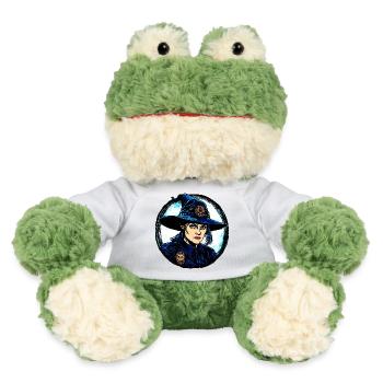 Witch Policewoman - MiniFeet® Frog Torge - white - Front