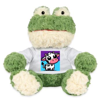 Kuh - MiniFeet® Frosch Torge - Weiß - Vorne