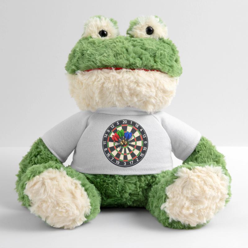 Cible de fléchettes Trois fléchettes Grenouille Torge MiniFeet®