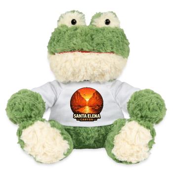 Santa Elena Canyon Sunset Motiv - MiniFeet® Frosch Torge - Weiß - Vorne