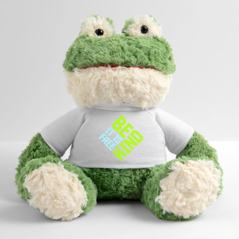Be Kind It's Free Freundlichkeit Statement Spruch MiniFeet® Frosch Torge