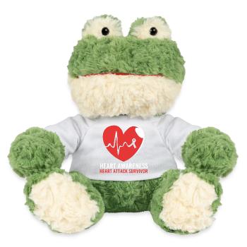 heart attack - MiniFeet® Frog Torge - white - Front