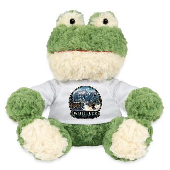 Whistler Canada Ski Resort Snowboard Ski Vacations - MiniFeet® Frog Torge - white - Front