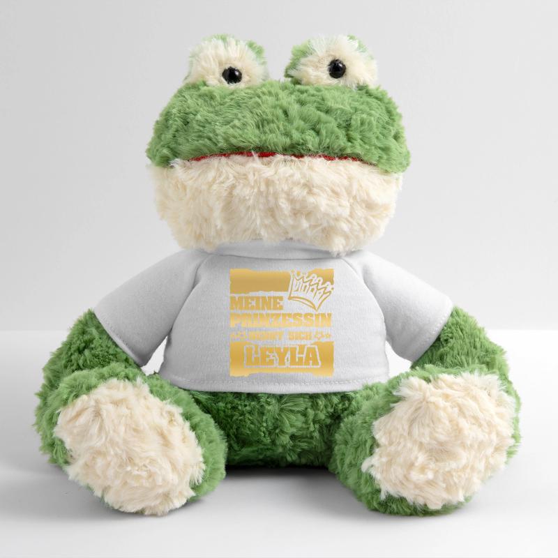 Spruch Leyla MiniFeet® Frosch Torge