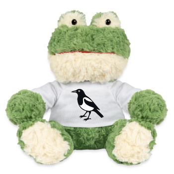 Elster Vogel - MiniFeet® Frosch Torge - Weiß - Vorne