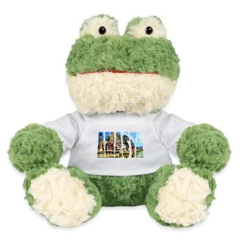 amasya panorama - MiniFeet® Frosch Torge - Weiß - Vorne