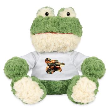 Incroyable voiture rétro - faites un voyage dans le temps ! - Grenouille Torge MiniFeet® - blanc - Devant