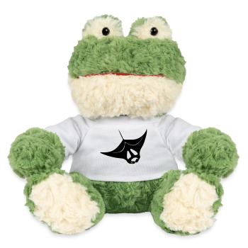 Manta rays - MiniFeet® Frog Torge - white - Front