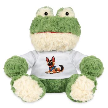 Malinois 14 - MiniFeet® Frog Torge - white - Front