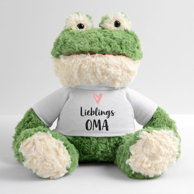 Lieblings Oma Herz Geschenk Muttertag Geburtstag MiniFeet® Frosch Torge