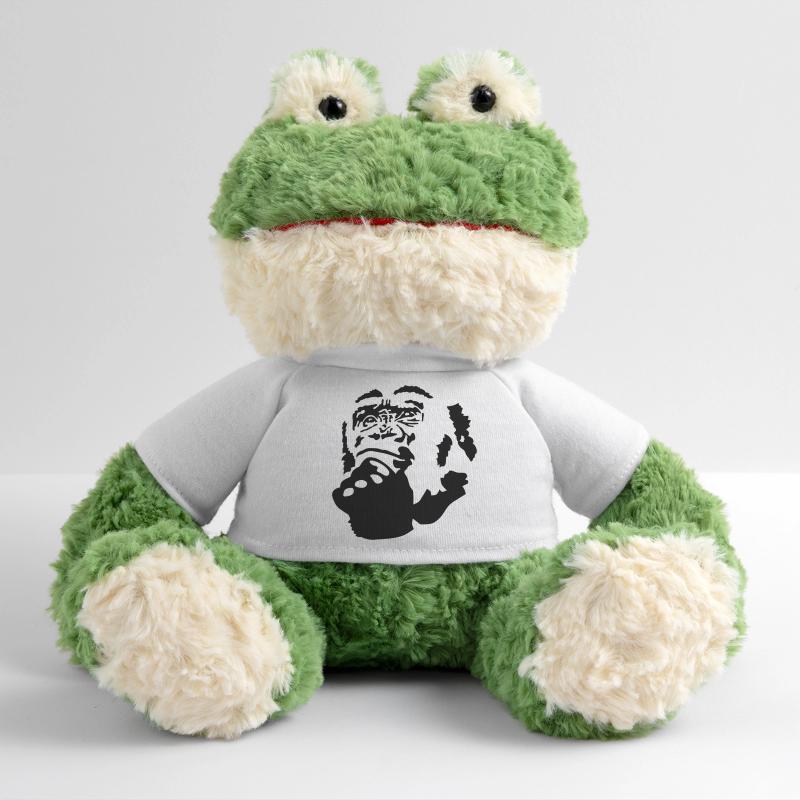 Affe MiniFeet® Frosch Torge