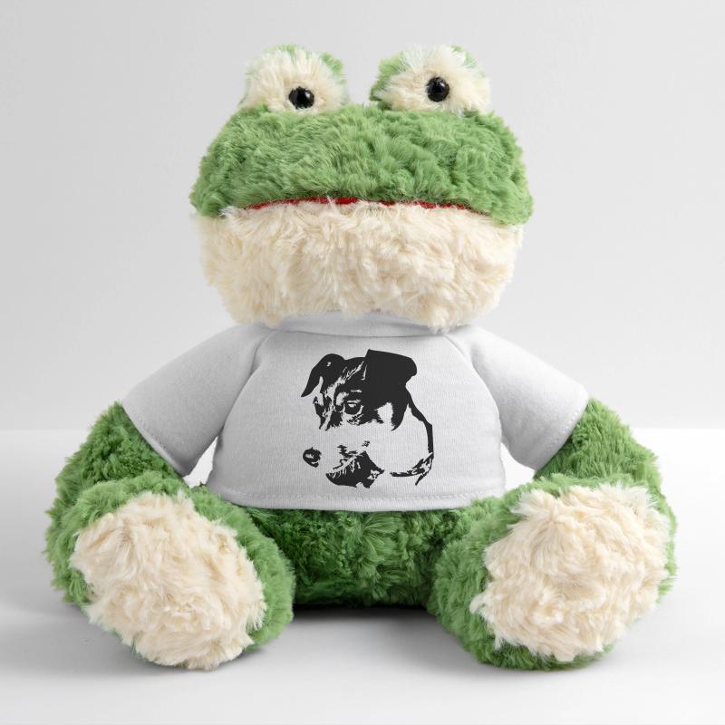 Tête de Jack Russell Terrier Grenouille Torge MiniFeet®