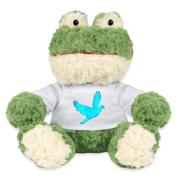 Taube - MiniFeet® Frosch Torge - Weiß - Vorne