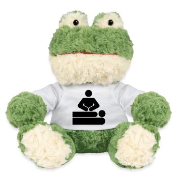 MASSAGE - MiniFeet® Frosch Torge - Weiß - Vorne