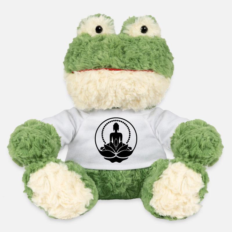 Buddha - MiniFeet® Frog Torge - white