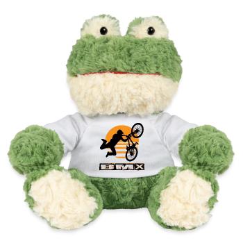 Vélo BMX - Grenouille Torge MiniFeet® - blanc - Devant
