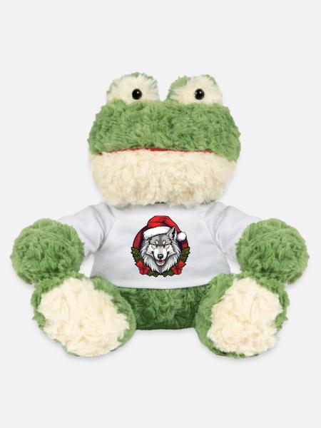 Wolf Weihnachten - MiniFeet® Frosch Torge - Weiß