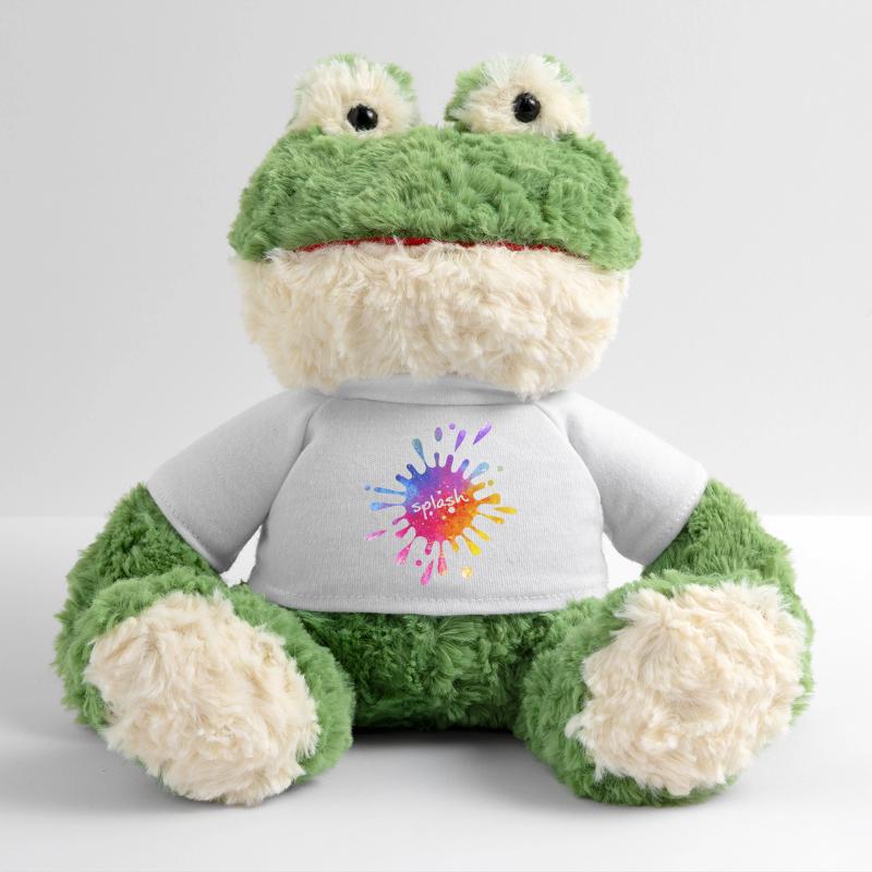 Splash - éclaboussure de couleur colorée Grenouille Torge MiniFeet®