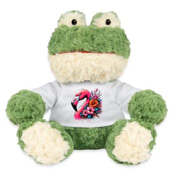 Flamingo - MiniFeet® Frosch Torge - Weiß - Vorne