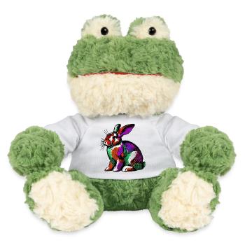 Rabbit - MiniFeet® Frog Torge - white - Front