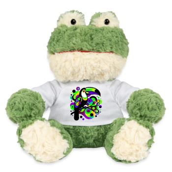 Tukan - MiniFeet® Frosch Torge - Weiß - Vorne
