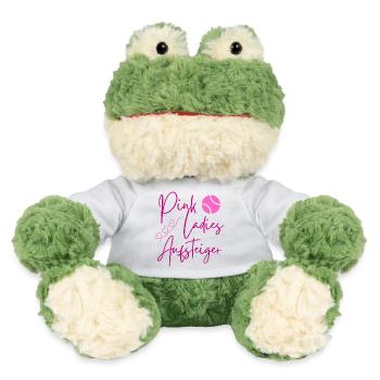 Pink Ladies Asterisk Design - MiniFeet® Frog Torge - white - Front