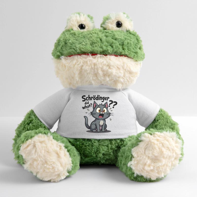 Le chat de Schrödinger - le cauchemar des chats mignons Grenouille Torge MiniFeet®