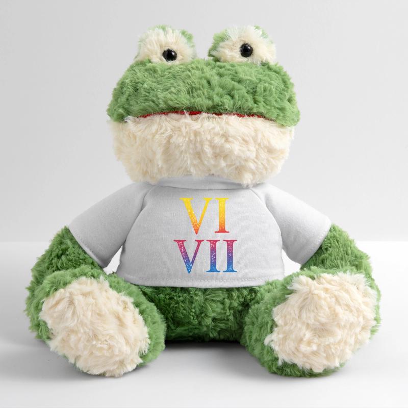67 Meme VII Roman Numeral Stack MiniFeet® Frog Torge