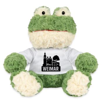Weimar, Thuringe - Grenouille Torge MiniFeet® - blanc - Devant