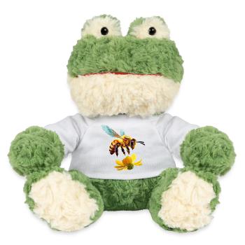 Honigbiene - MiniFeet® Frosch Torge - Weiß - Vorne