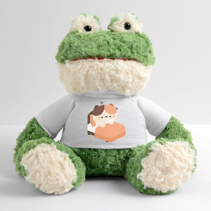 Schläfrige Schildkrötenkatze MiniFeet® Frosch Torge