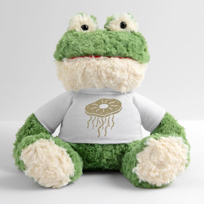 Minimalist Kombucha SCoby Tea Jellyfish MiniFeet® Frog Torge