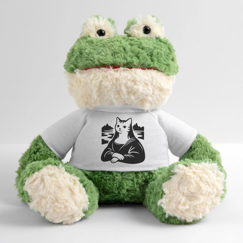 Portrait de Chat Lisa Grenouille Torge MiniFeet®