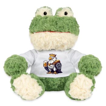Eagle Beer King - MiniFeet® Frog Torge - white - Front