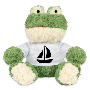 Voilier Voilier Cadeau de Voile - Grenouille Torge MiniFeet® - blanc - Devant